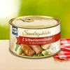 Keunecke Schweineroulade mit Champignons 400g Produktbild-Vorschau 2