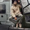 Brandit Windbreaker Frontzip Jacke Farbe: Beige, Grösse: S Produktbild-Vorschau 3