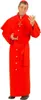 Kardinal Kostüm rot Gr. M - 3XL  Priester Männer Kirche Produktbild-Vorschau 1