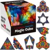 3D magnetická kocka, viac ako 72 tvarov, logická a Náhľad obrázku produktu 1