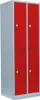XL Garderobenschrank, 2 Abteile doppelstöckig, H 1950 x B Produktbild-Vorschau 1