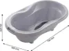 ROTHO BABYDESIGN Badewanne TOP stone grey Produktbild-Vorschau 2