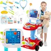 Arztwagen Kinder Doktor Trolley Elektrisch Schiebbar Viel Produktbild-Vorschau 13