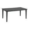 Tisch Futura 165 x 94 x 75 cm, rechteckig, anthrazit Produktbild-Vorschau 7