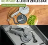 Westmark 1182 22 60 Bohnenschneider aus Aluminium, mit Produktbild-Vorschau 22