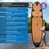 Bluemarina SUP Black Yacht | Stand Up Paddle - Aufblasbar Produktbild-Vorschau 2