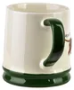 Becher Porzellan Affekdesign Doxie 8x12x9cm weiß 1pc Produktbild-Vorschau 4
