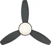 Deckenventilator mit LED Beleuchtung und Zugketten Alloy Produktbild-Vorschau 2