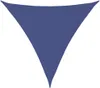 Parasole a Vela Oxford Triangolare 5x5x5 m Blu Anteprima dell’immagine prodotto 1
