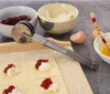 Nastaviteľný vykrajovač cesta s nerezovou oceľou a Náhľad obrázku produktu 3