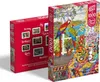 CHERRY PAZZI Puzzle Papageien auf der Veranda 1000 Teile Produktbild-Vorschau 10