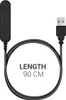 kwmobile Smartwatch Ladekabel für Polar V800 USB Ladekabel Produktbild-Vorschau 2