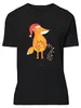 Mr. & Mrs. Panda Tshirt Fuchs Weihnachten - Schwarz - Produktbild-Vorschau 1