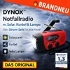 Dynox™ Akku Notfallradio mit Solar, Kurbel & Lampe - Der Produktbild-Vorschau 1