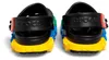 Crocs System Holzschuhe Schwarz EU 32-33 Kinder Schwarz EU Produktbild-Vorschau 2