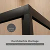 Schulte Schwenk-Schiebetür in Nische 90x190 cm Sunny, ESG Produktbild-Vorschau 9
