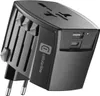 Dual Port World Travel Charger 20W Black (60473) Produktbild-Vorschau 1