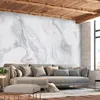 Vlies Fototapete - Cloudy Marble 150x105 cm Muster Produktbild-Vorschau 2