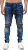 Tazzio Herren Jeans Regular Fit im Biker Jogger-Stil 16505 Produktbild-Vorschau 3