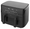 MEDION P25 XXL Flex M Airfryer mit 2 Kammern - 10,8 Liter - Produktbild-Vorschau 2