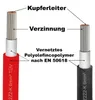 Solar Solarleitung Solarkabel 5-100m 6mm² PV Kabel für Produktbild-Vorschau 2