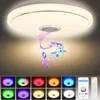 ACXIN 48W LED Deckenlampe Dimmbar, RGB Deckenleuchte mit Produktbild-Vorschau 1