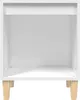 vidaXL Nachttische 2 Stk. Weiß 40x35x50 cm Produktbild-Vorschau 6