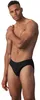 Slip da uomo in cotone, traspiranti, set da 6, colore nero, Anteprima dell’immagine prodotto 2
