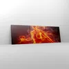 Bild auf Leinwand - Leinwandbild - Frau Flammen Produktbild-Vorschau 4