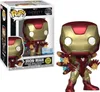 Figurka Marvel: The Infinity Saga - Iron Man Glow in the Podgląd zdjęcia produktu 9