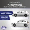 alca® Cric à ciseaux avec cliquet – 1t Capacité de charge, Voir les images du produit 3