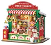 Robotime, Christmas Candy Stand, DS043, 17,0x11,4x16,0 cm Produktbild-Vorschau
