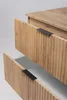 Rodan Mobile Sottolavabo 140cm - Sospeso - Scanalato Rovere Anteprima dell’immagine prodotto 12