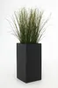 VIVANNO Jardinière en fibre de verre BLOCK colonne, Voir les images du produit 4