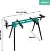 Kapp und Gehrungssägenständer - Universal | 150 kg Produktbild-Vorschau 2