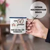 Trendation -  50. Geburtstag Emaille Tasse Mann Geschenk Produktbild-Vorschau 2