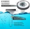 Termometro per piscina Brandson con galleggiante, orologio Anteprima dell’immagine prodotto 4