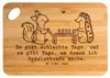Mr. & Mrs. Panda Frühstücksbrett Eichhörnchen Produktbild-Vorschau 1