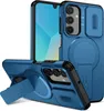 Magnetisch Hülle für Samsung Galaxy A16 5G/4G, Dual Layer Produktbild-Vorschau 1