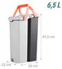 Set di mocio piatto Relaxdays, secchio da 6,5 litri con Anteprima dell’immagine prodotto 4
