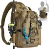 INF Multifunktionale Angelrucksack Angeltasche Oxford Sling Produktbild-Vorschau 1
