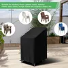 Schutzhülle für Gartenstühle 2 Stück, Abdeckung für Produktbild-Vorschau 4