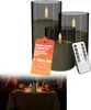 XMTECH LED Kerzen 3er Set Mattgrau – Flammenlose Produktbild-Vorschau 1