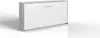 A white horizontal wall bed is shown against a white background. Produktbild-Vorschau