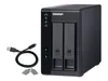 QNAP TR-002, HDD / SSD-Gehäuse, 2.5/3.5", Serial ATA II, Produktbild-Vorschau 4