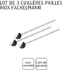 Fackelmann Trinklöffel 18 cm, wiederverwendbare Trinkhalme Produktbild-Vorschau 5