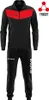 Givova Visa Trainingsanzug Schwarz 3XL Schwarz 3XL Produktbild-Vorschau 2