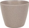 Květináč SPLOFY 21,8 cm - barva: bílá Voir les images du produit 4