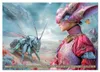 Insektenplanet - Surrealer Science-Fiction (Wandkalender Produktbild-Vorschau 6