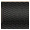 Závěsná koupelnová skříňka 35x35 cm černá matná olejovaný Náhled obrázku produktu 2